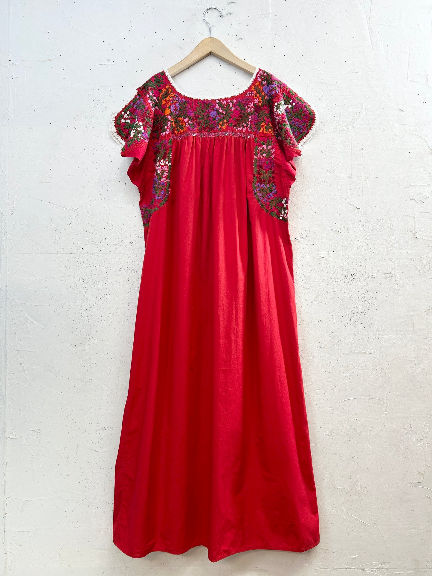 Vintage San Antonino Embroidery Dress [H33453]