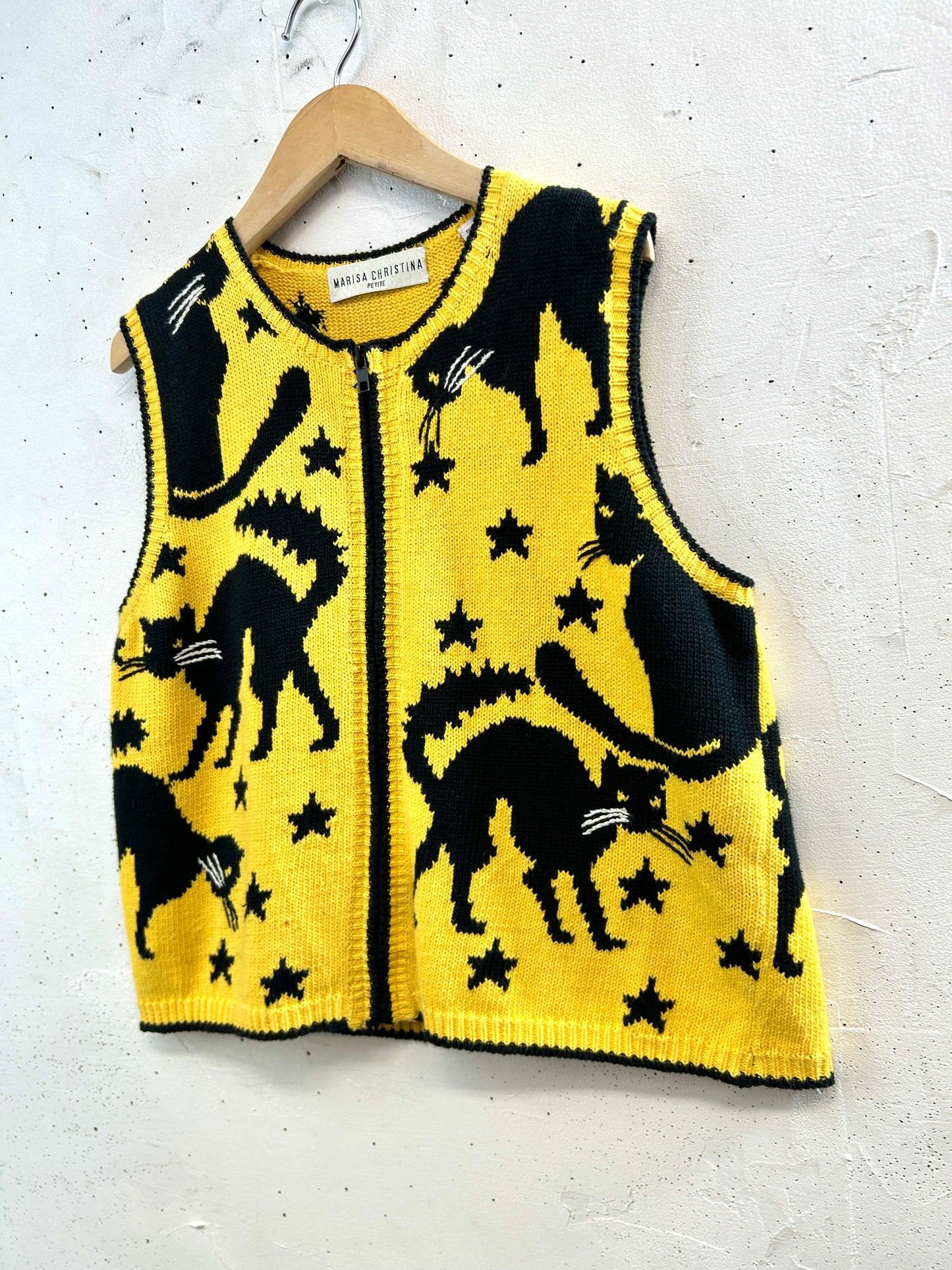Vintage Cat Vest [A31286]