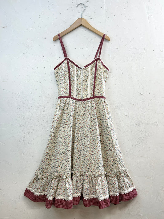’70s Vintage Dress〜GUNNE SAX〜[G33269]