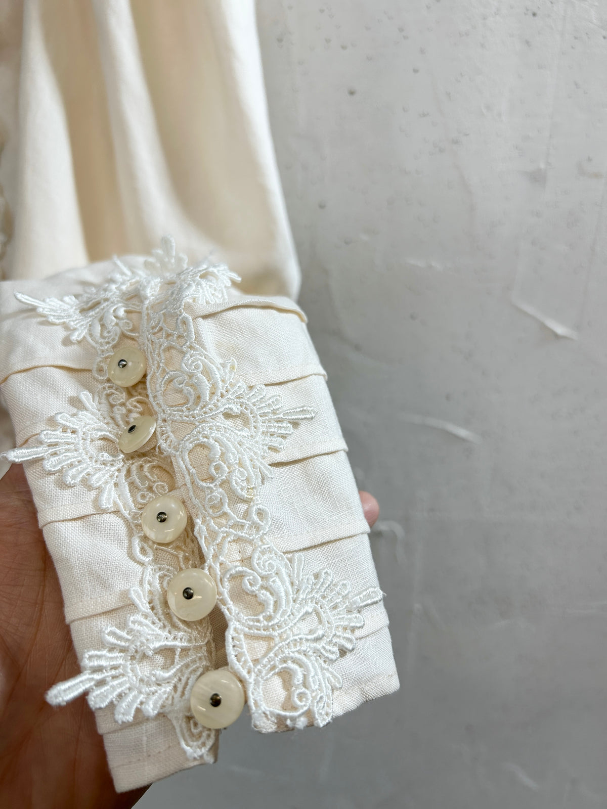 '80s Vintage Blouse 〜JESSICA Mcclintock〜 [I33910]