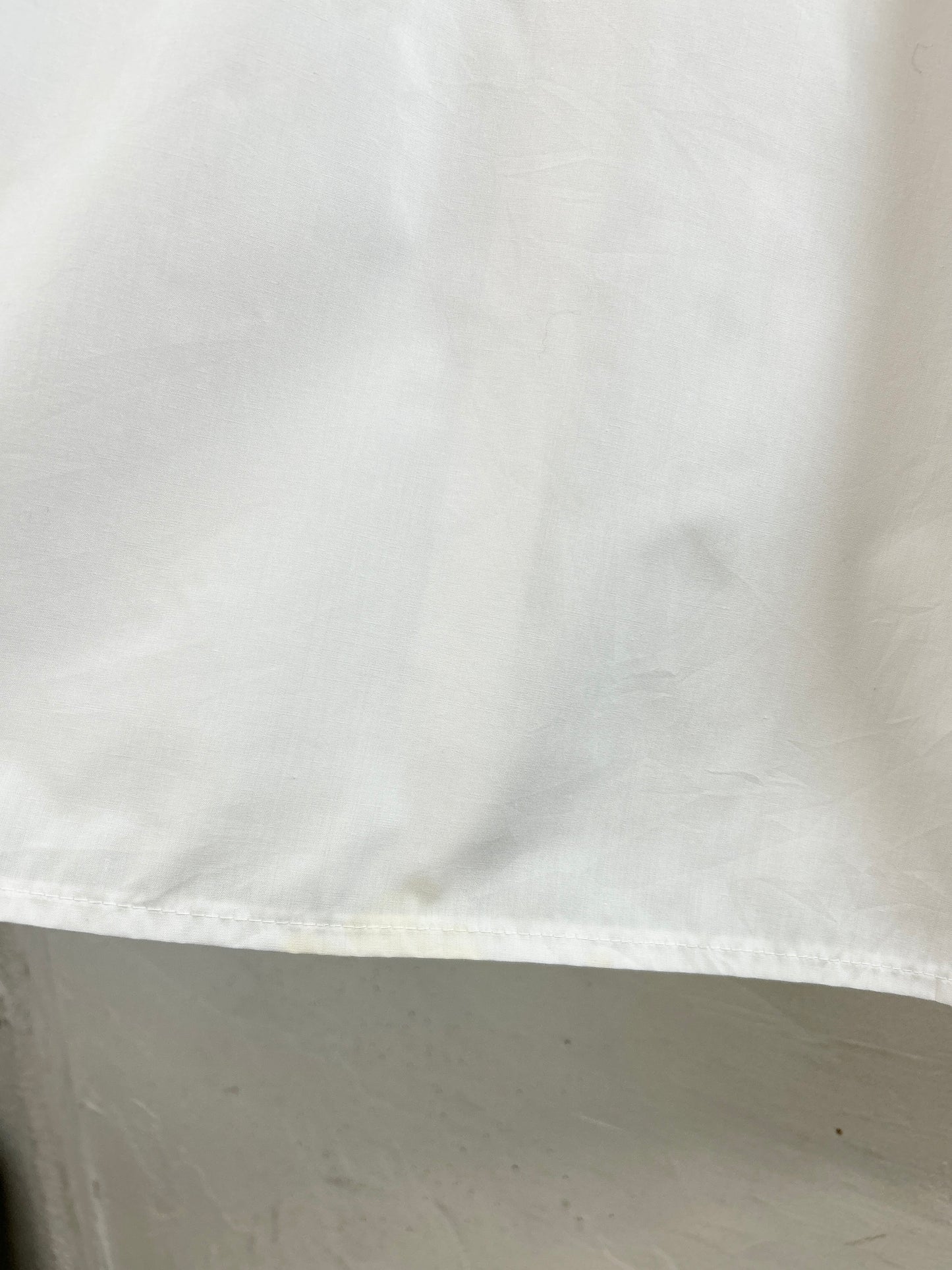 Vintage White Blouse [H33354]