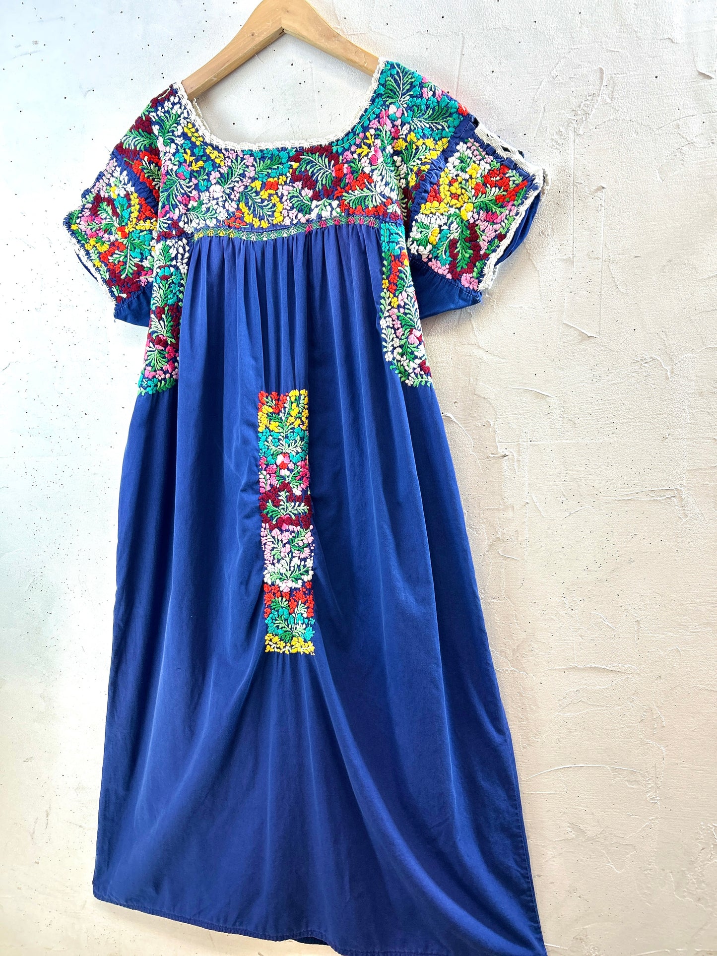 Vintage San Antonino Embroidery Dress [H30815]