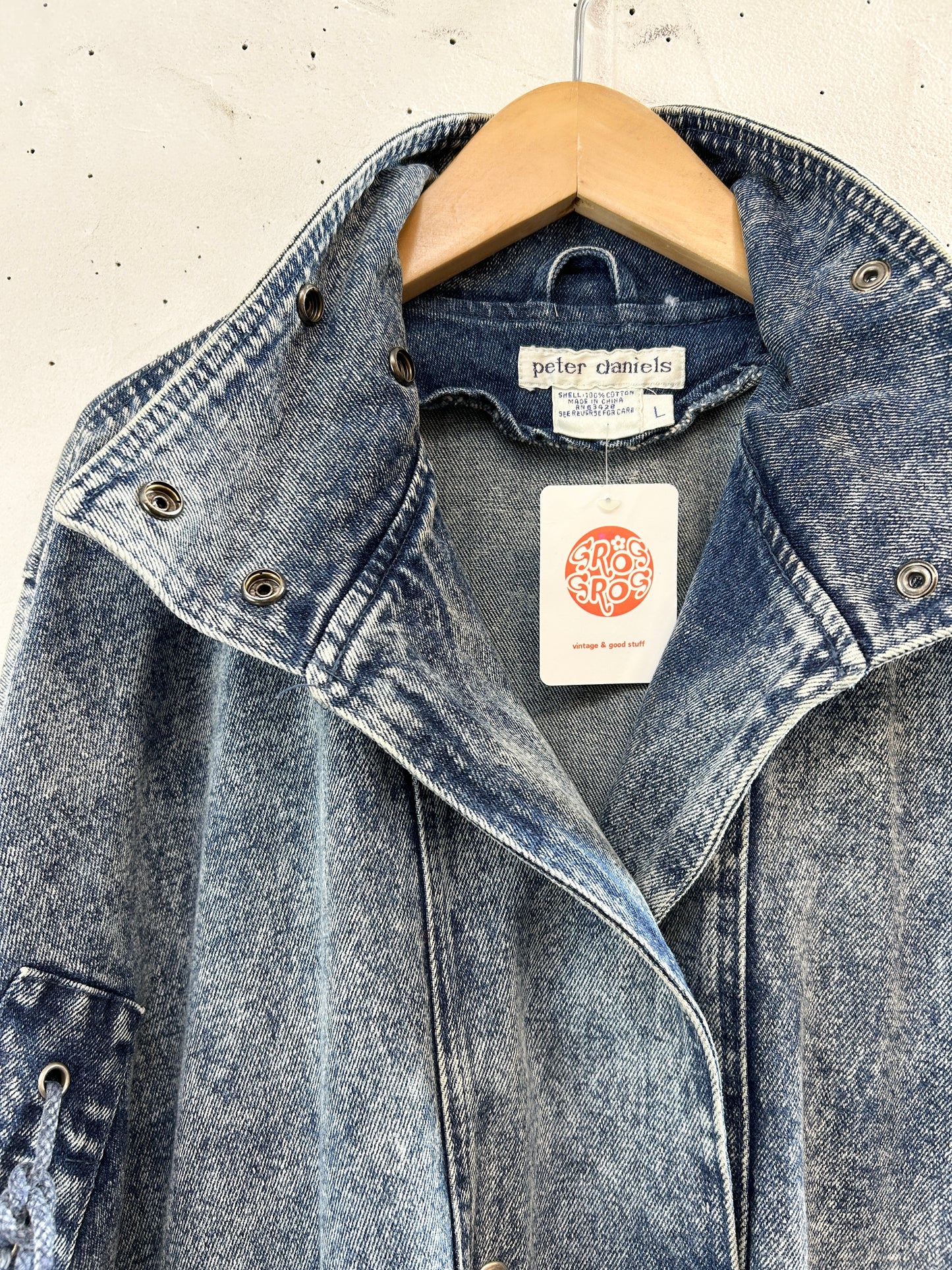 Vintage Denim Coat [K30898]