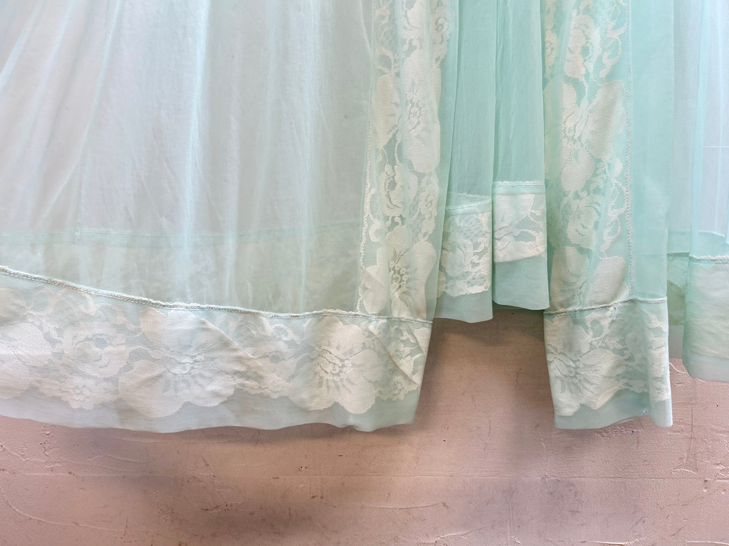 Vintage Lingerie Gown [G30676]