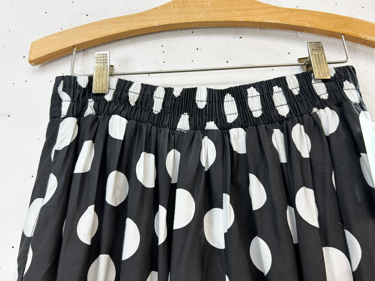 Vintage Dot Skirt [J30605]