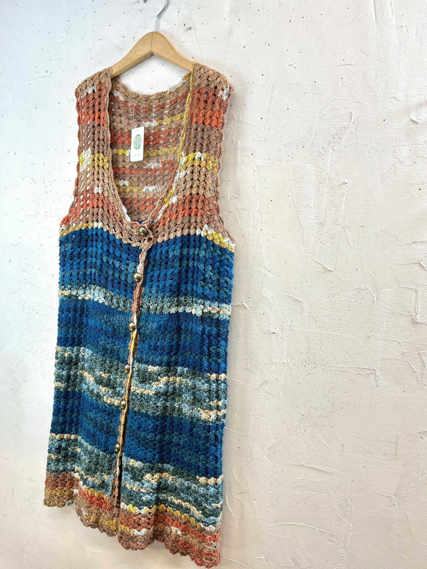 Vintage Vest [J30615]