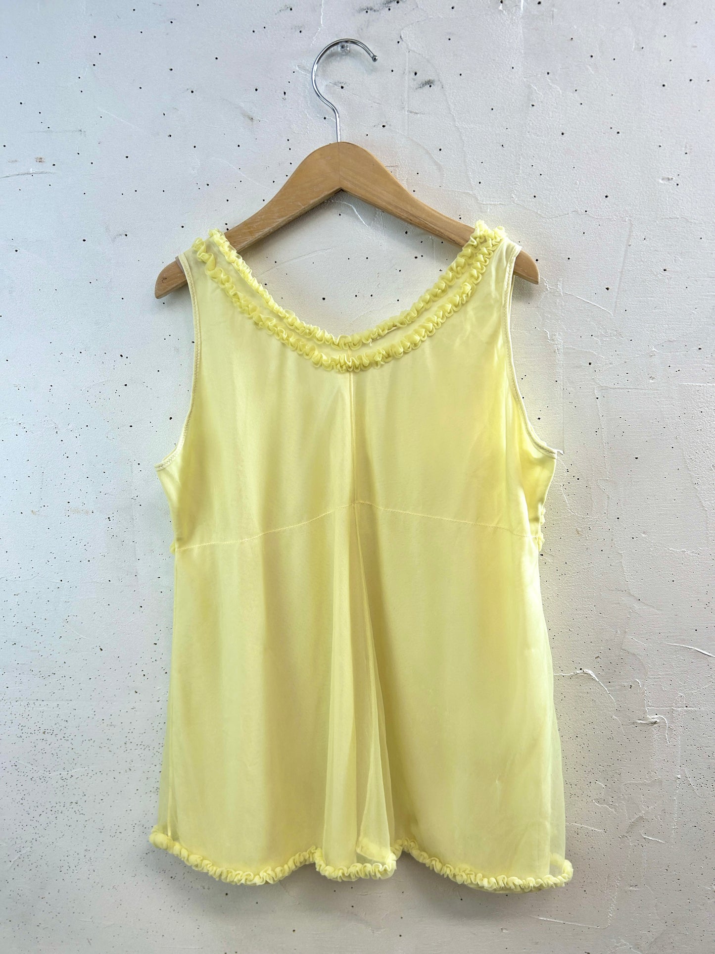 Vintage Lingerie Tops [B31552]