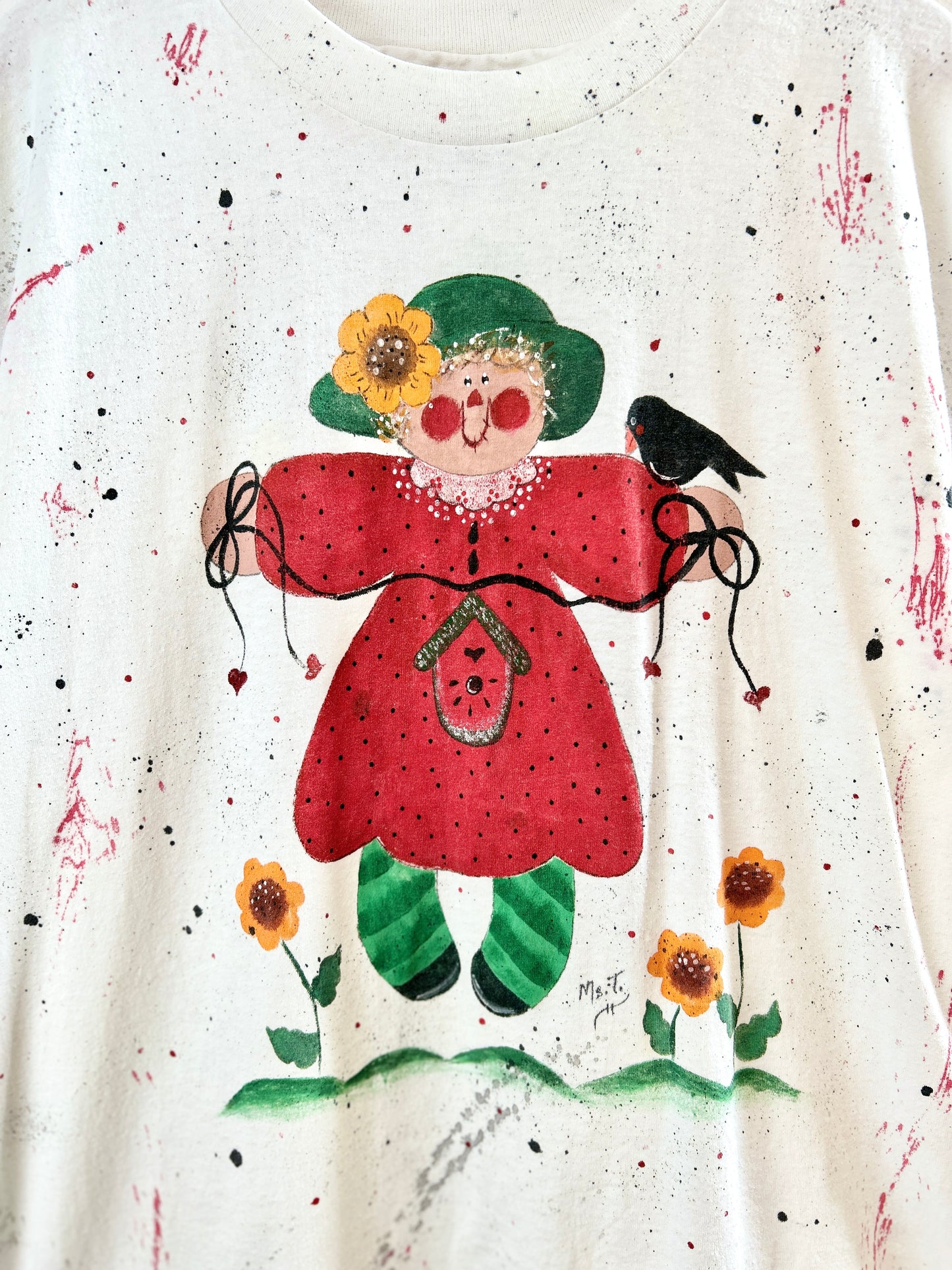 Vintage T-Shirt MADE IN USA 〜Hanes〜 [H30869]