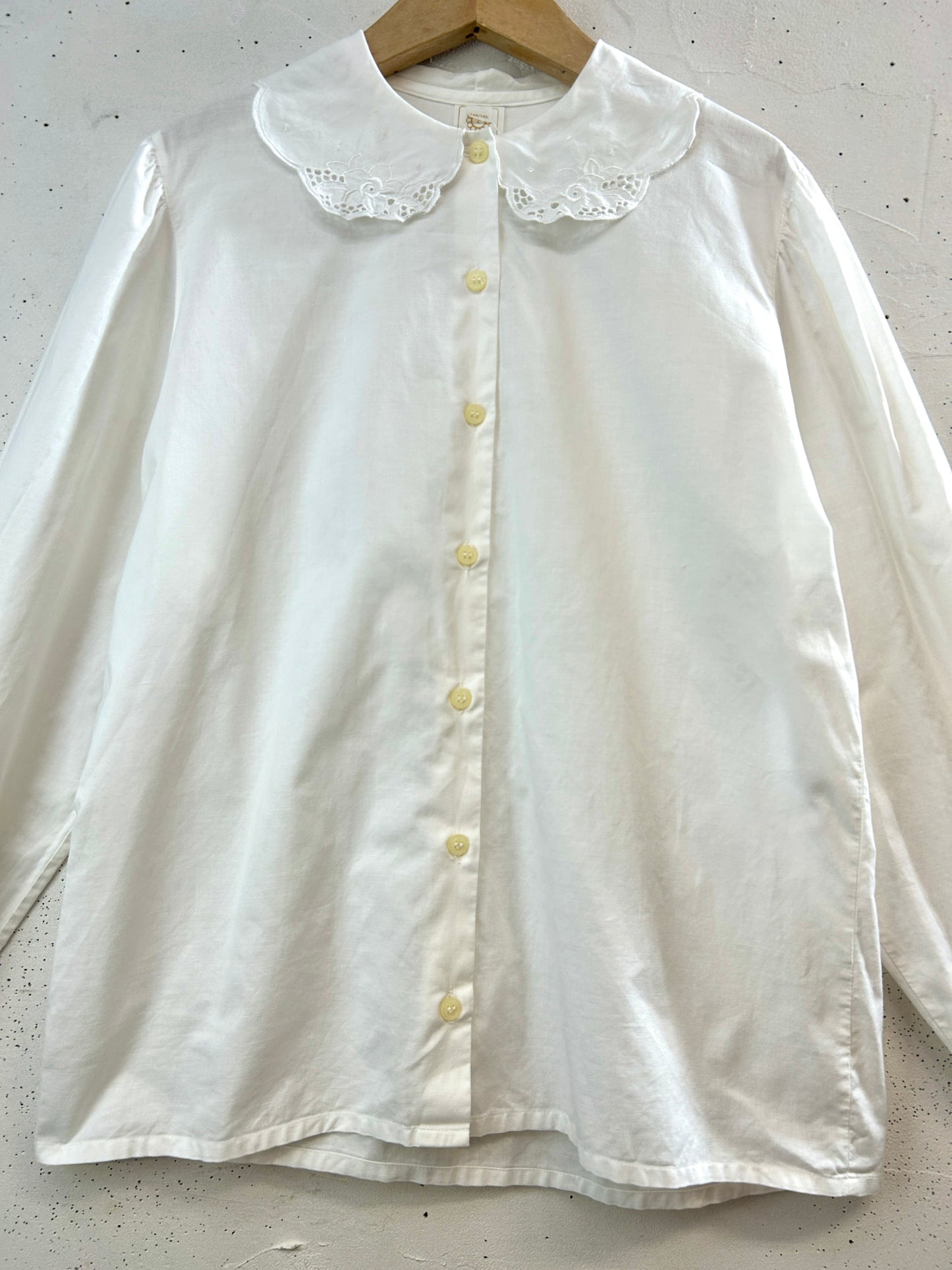 Vintage White Blouse [G33105]