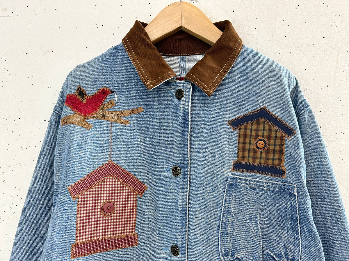 Vintage Denim Jacket [I34027]
