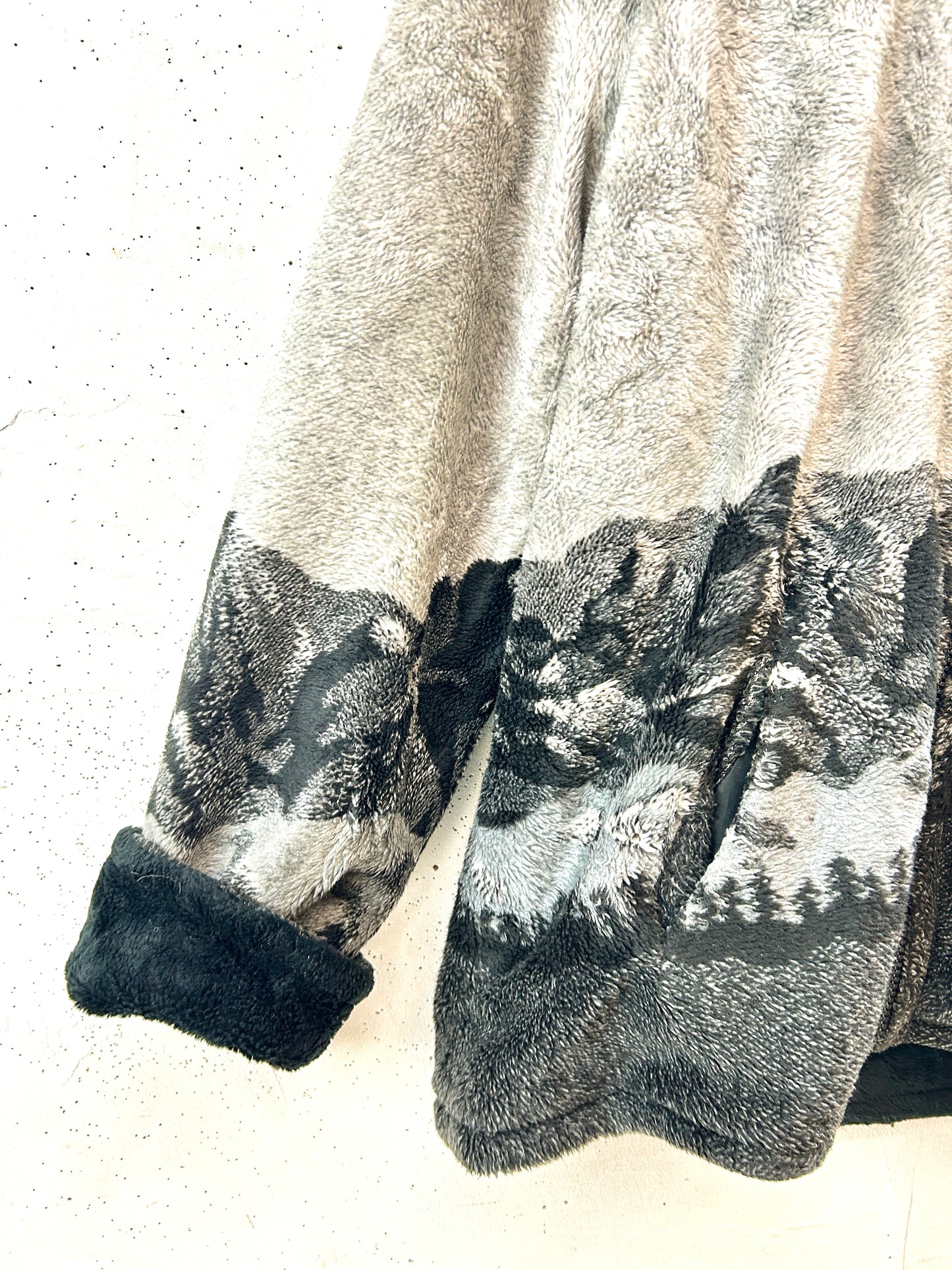 Vintage Boa Jacket  [L30939]