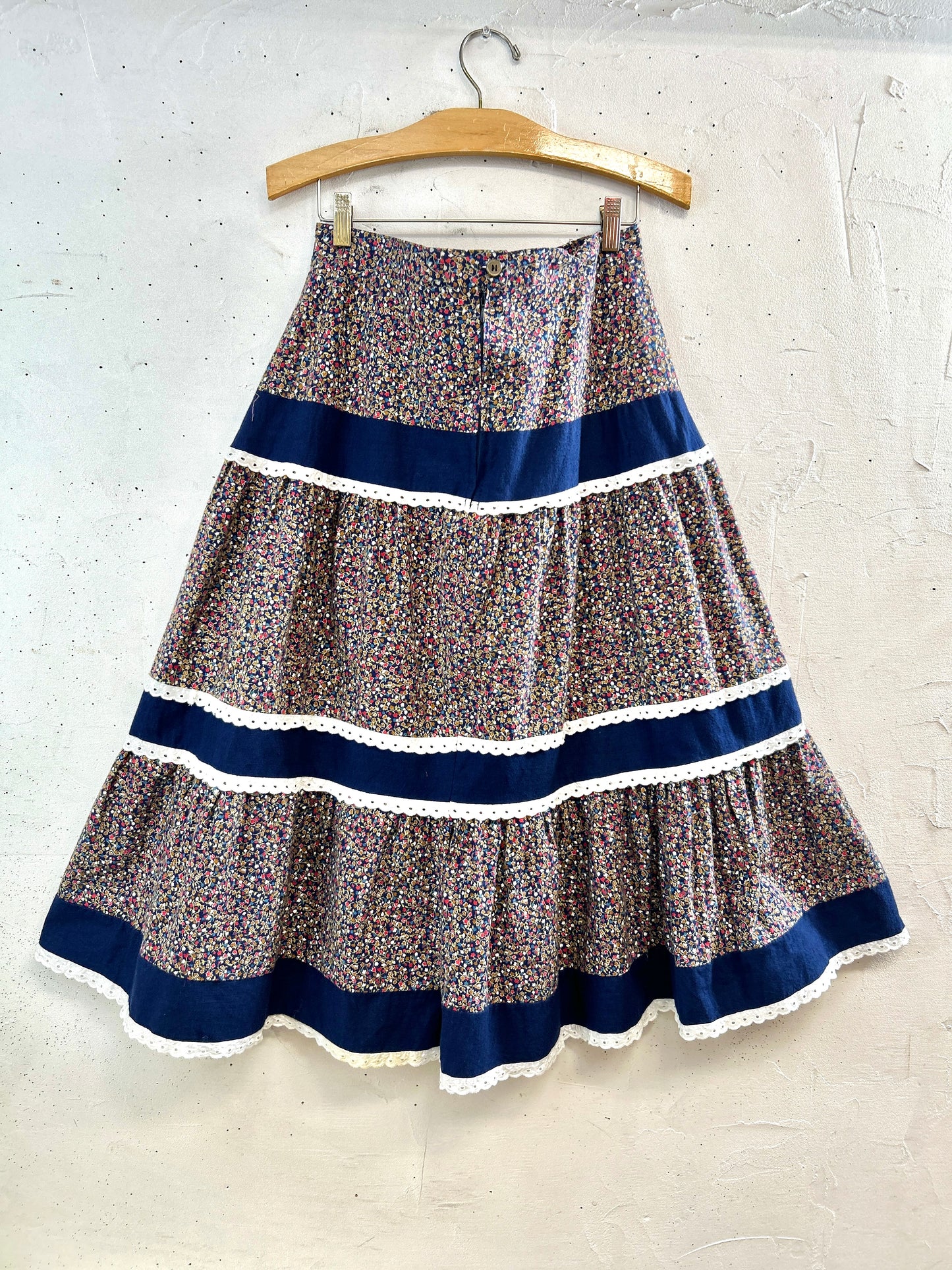 Vintage Tired Skirt [A31288]