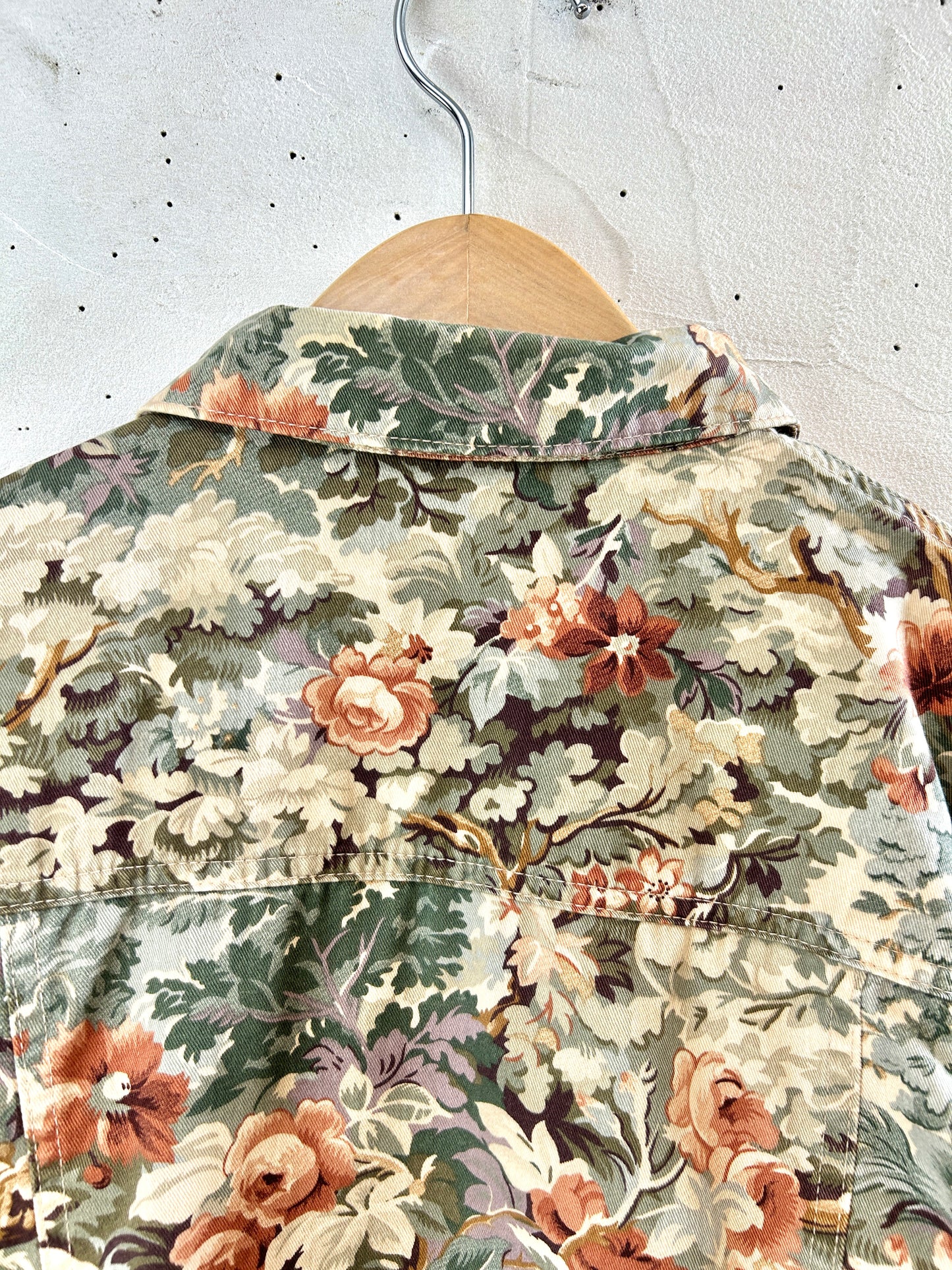 Vintage Cotton Jacket MADE IN USA [H30923]