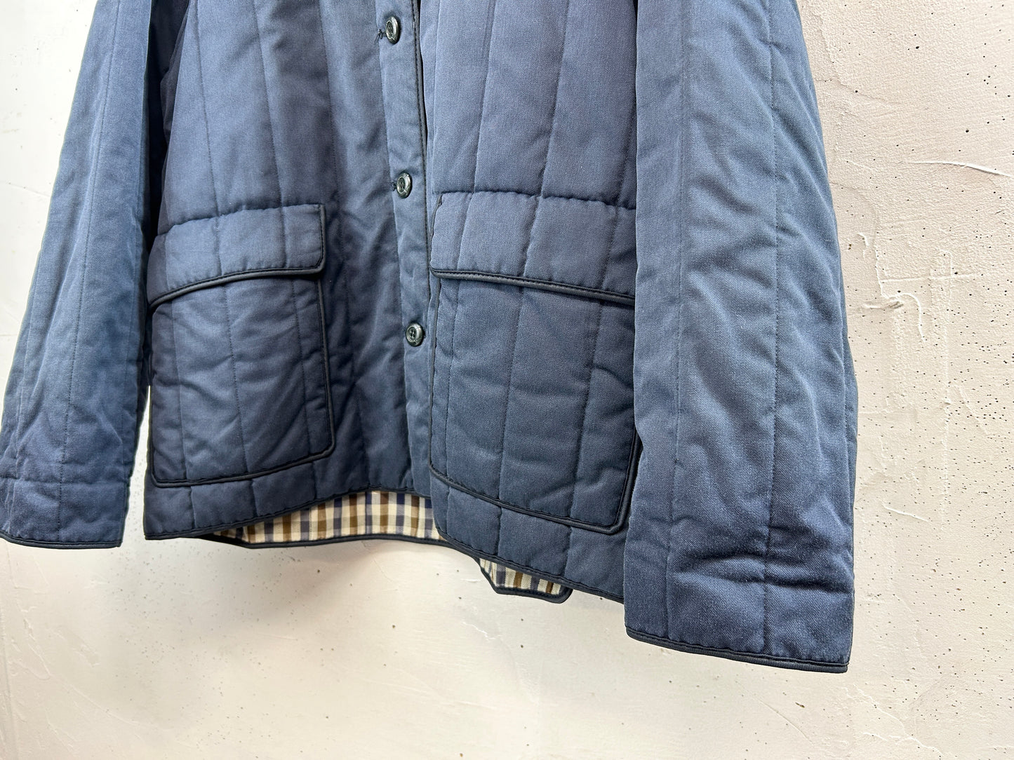 Vintage Quilting Jacket 〜Aquascutum〜 [B31511]