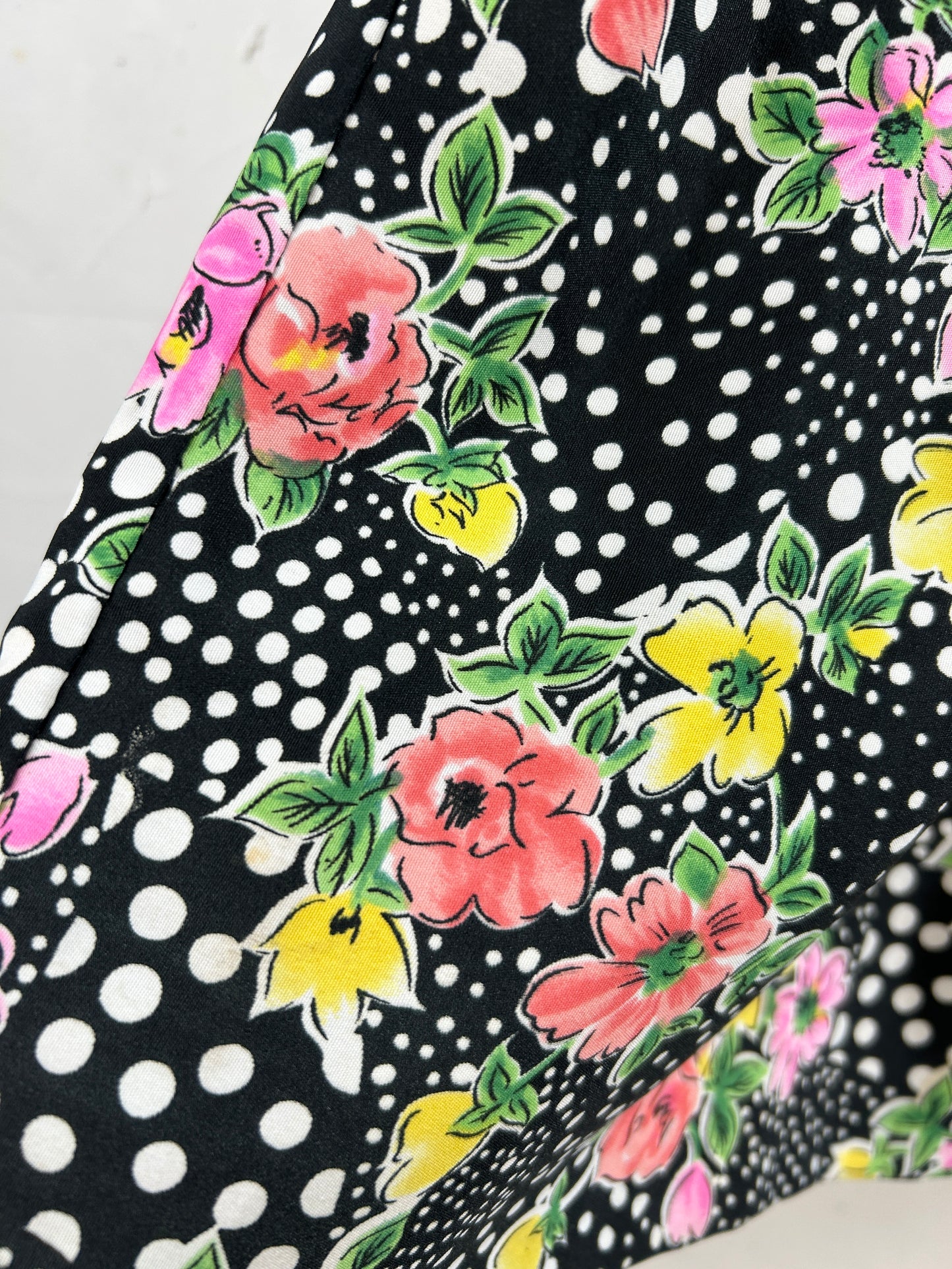 Vintage  Flower Skirt [H30885]