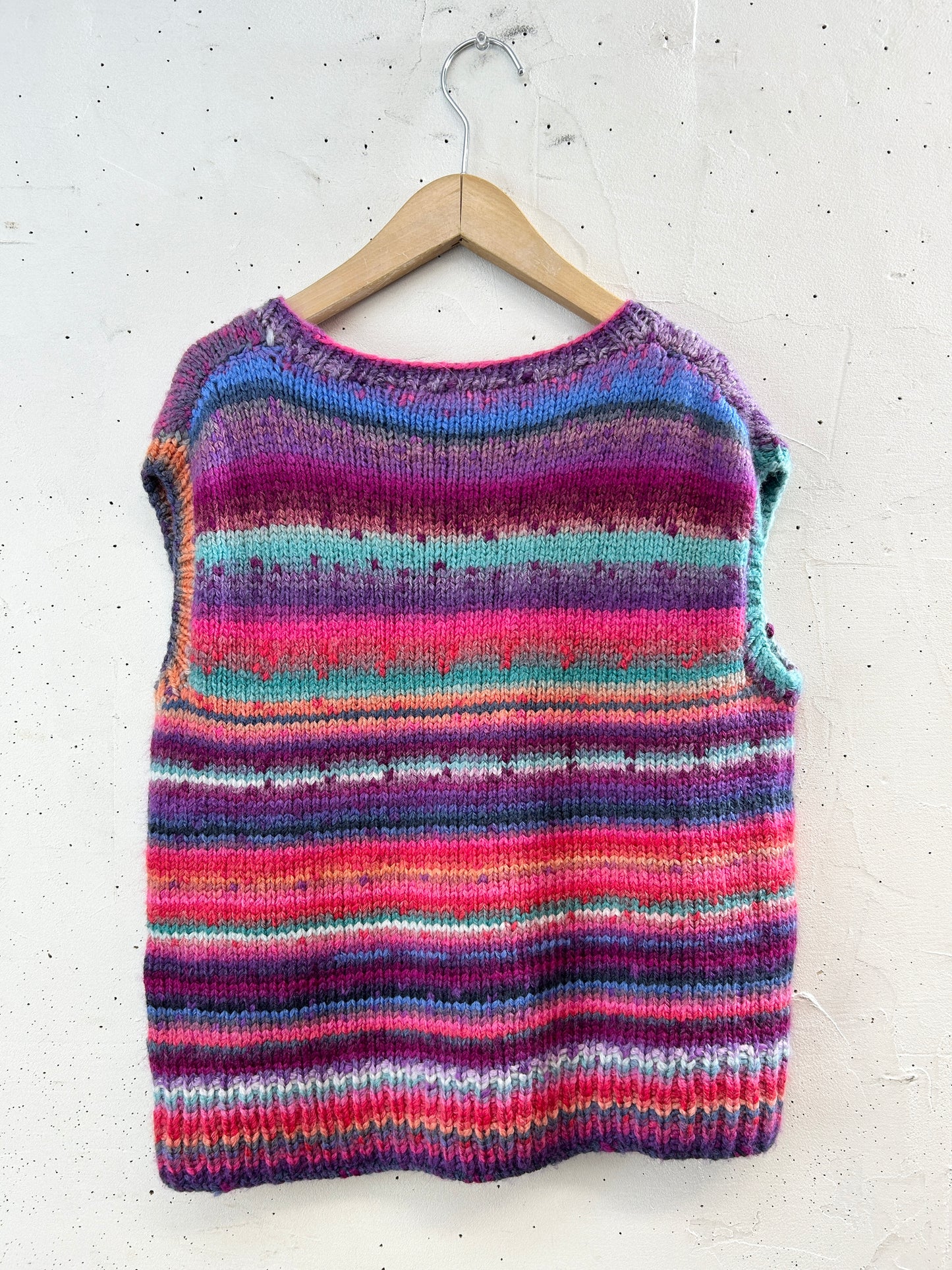 Vintage Knit Vest [K30758]