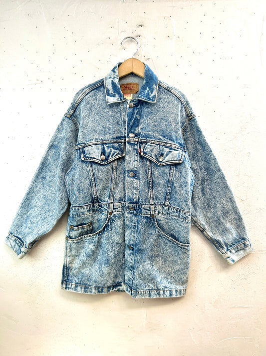 Vintage Denim Jacket 〜Levis〜 [B31691]