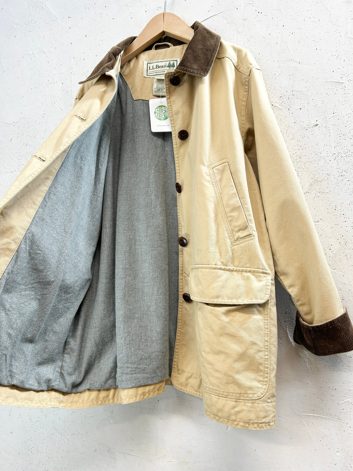 Vintage Jacket 〜L.L.BEAN〜 [J34285]