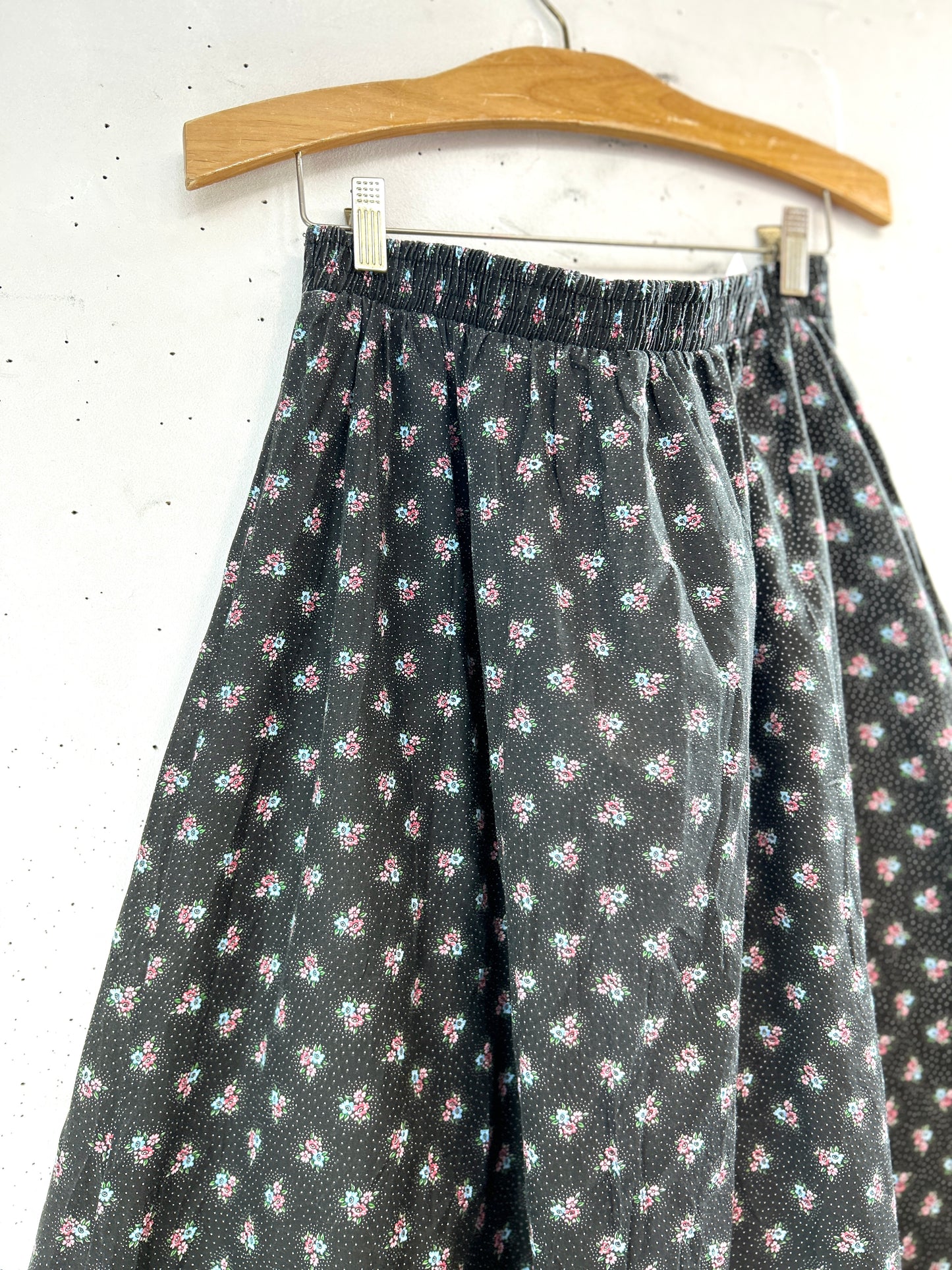 Vintage Skirt MADE IN USA[C31875]