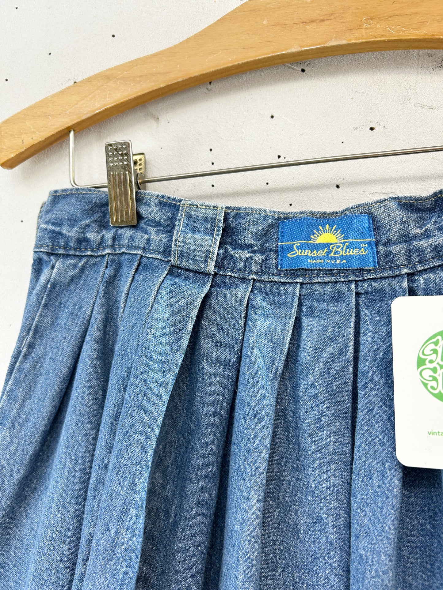 Vintage Denim Skirt 〜 MADE IN USA〜 [K30779]