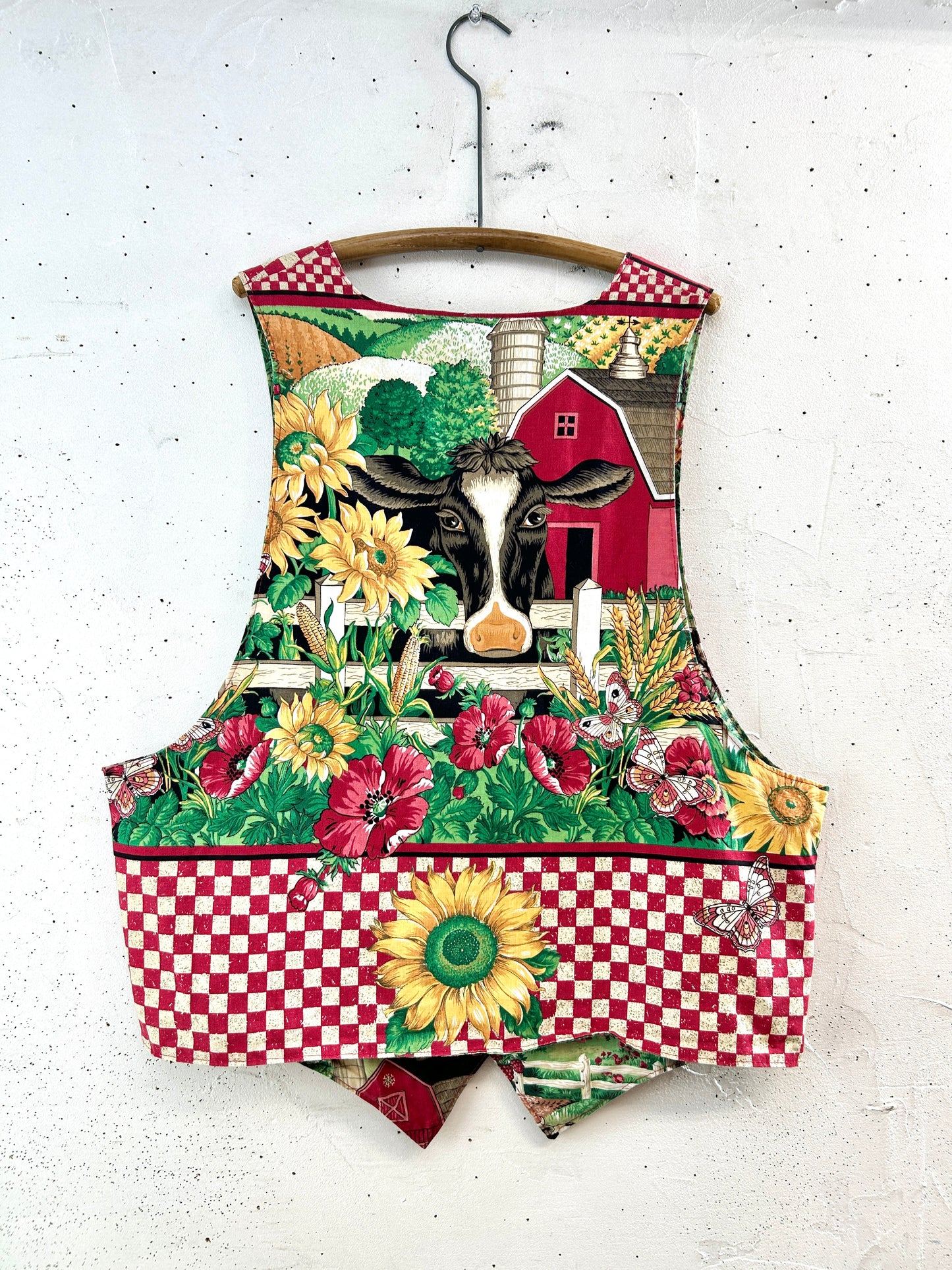 Vintage Handmade Vest [G32927]