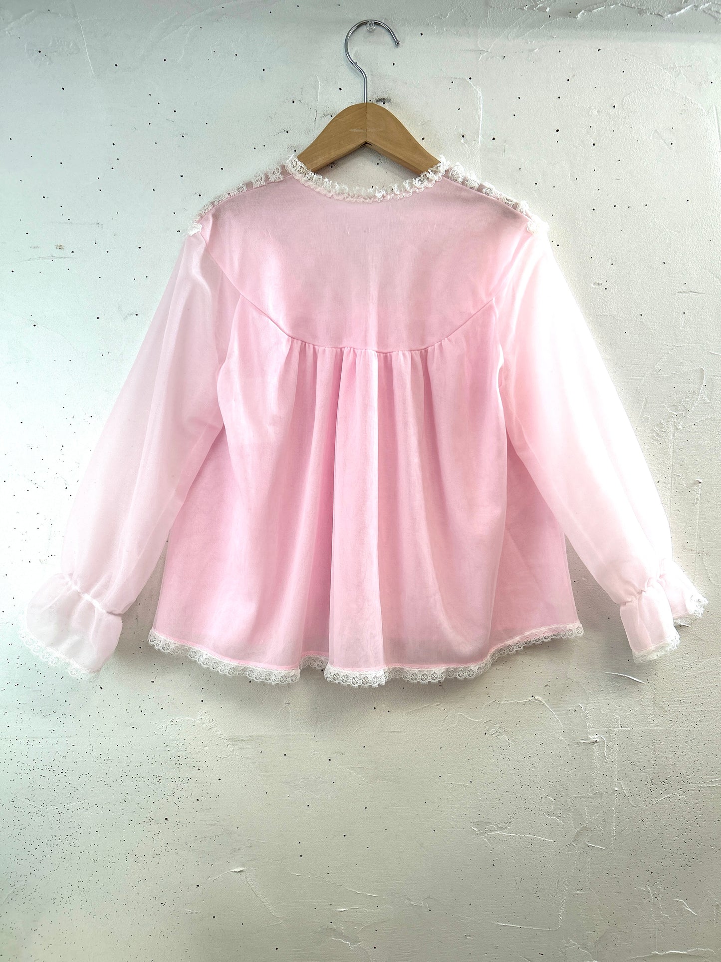 Vintage Cardigan Nighty [A31320]