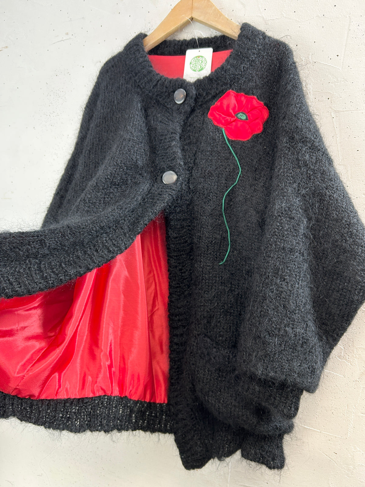 Vintage Knit Cardigan [J34275]