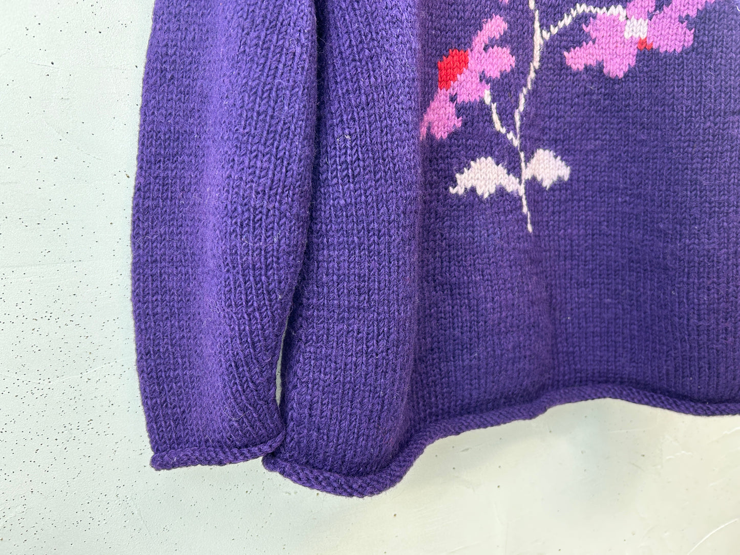 Vintage Hand Knit NEPAL [L30960]