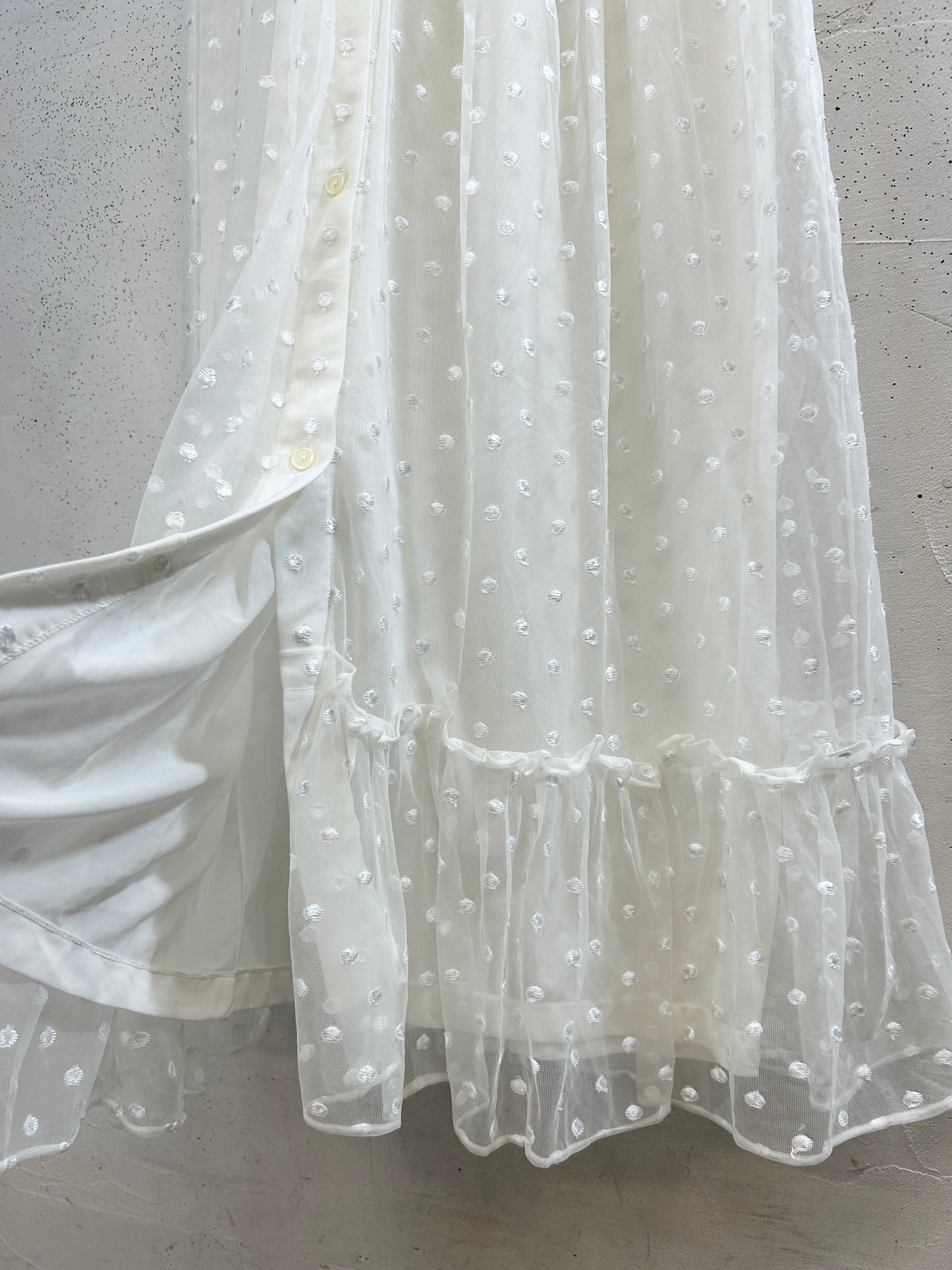 Vintage Lingerie Dress [H33447]