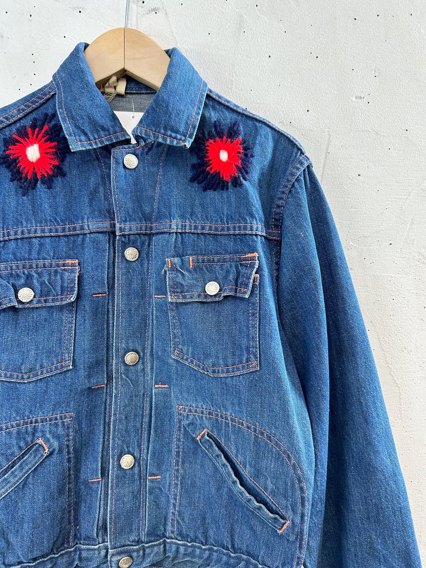 '70s Vintage Denim Jacket 〜RANCHCRAFT〜 [J30429]