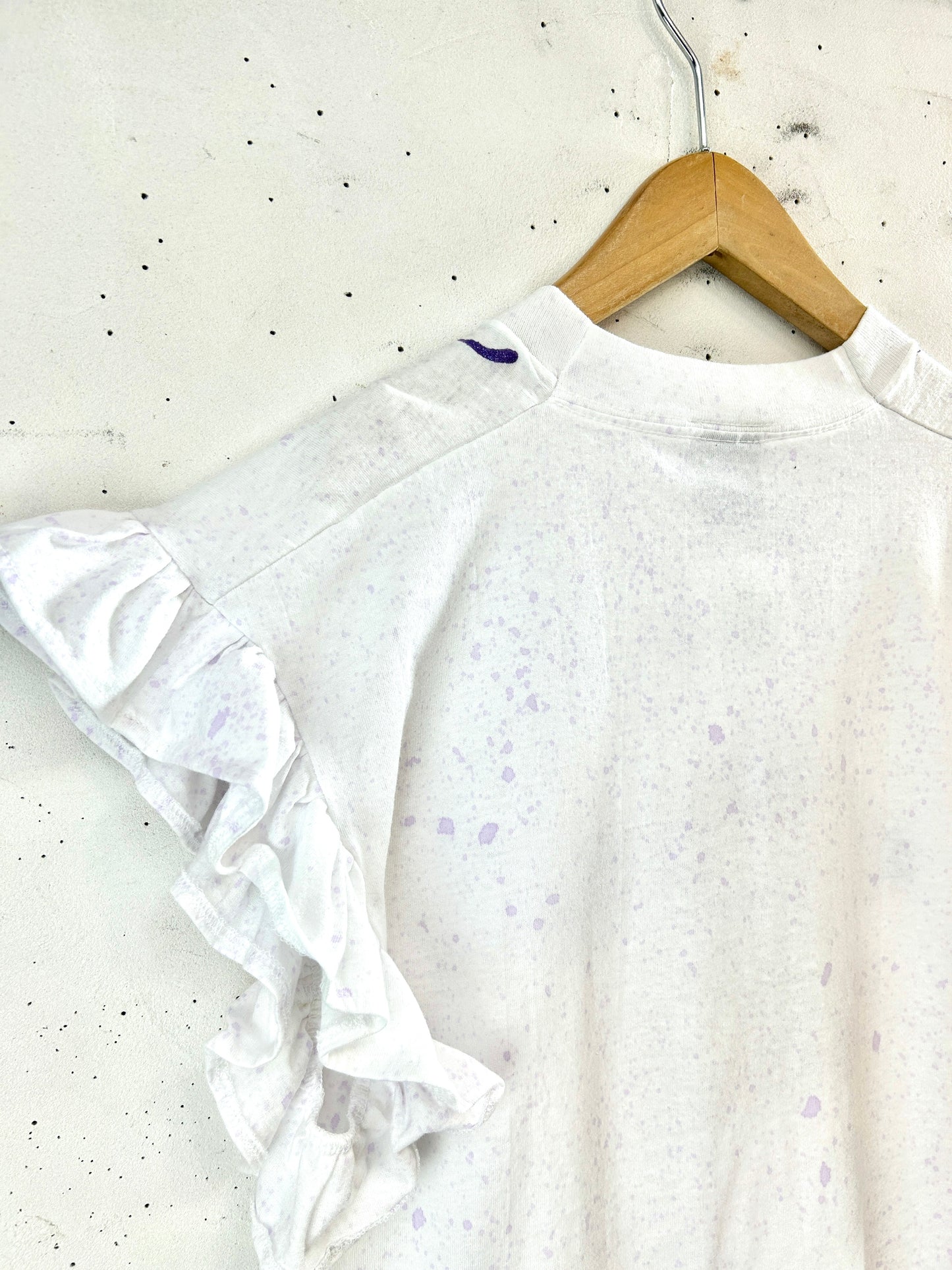 Vintage T Shirt 〜Funny dot CRAZY〜 [E32400]