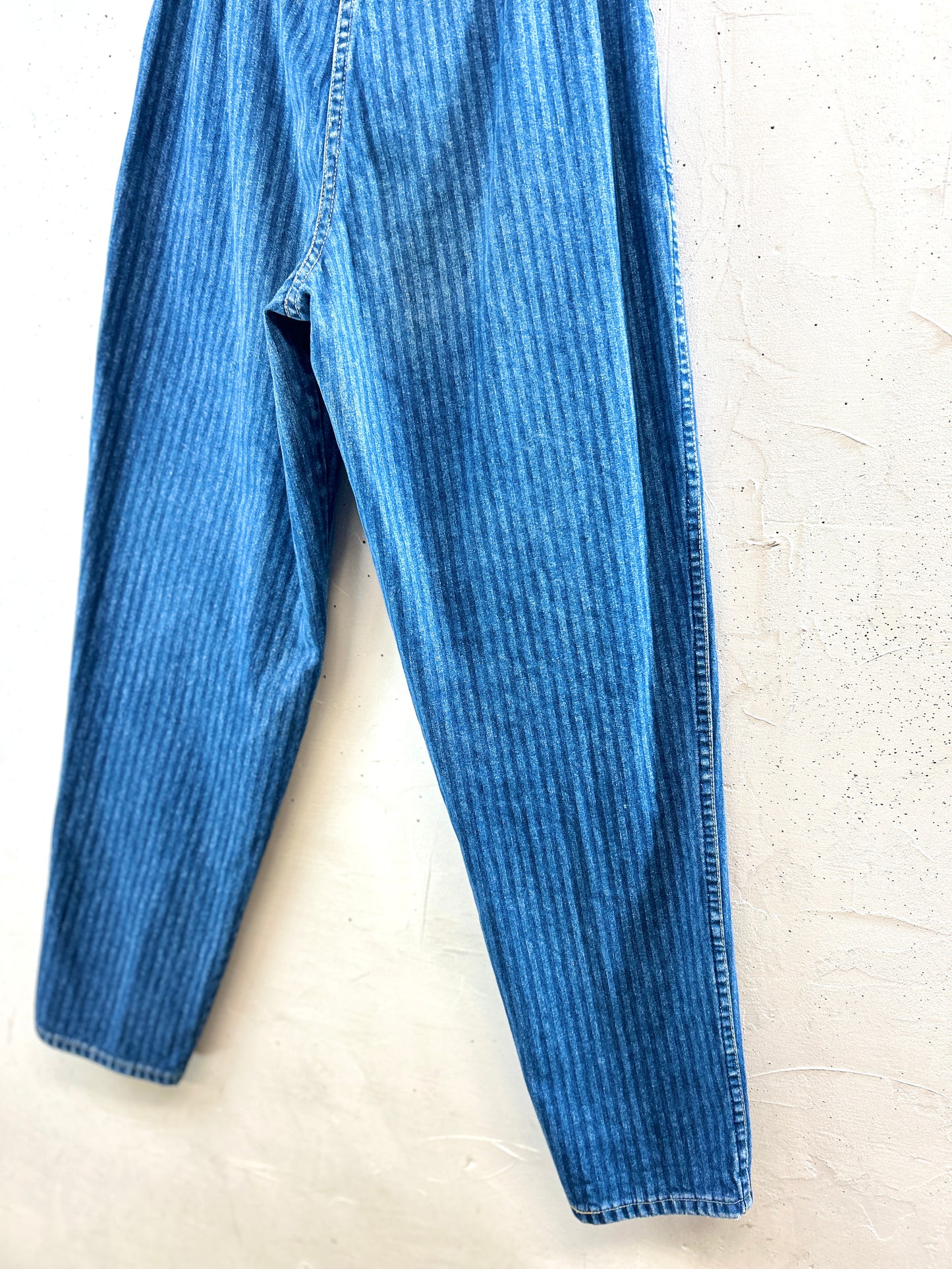 Vintage Denim Stripe Pants  [K30741]