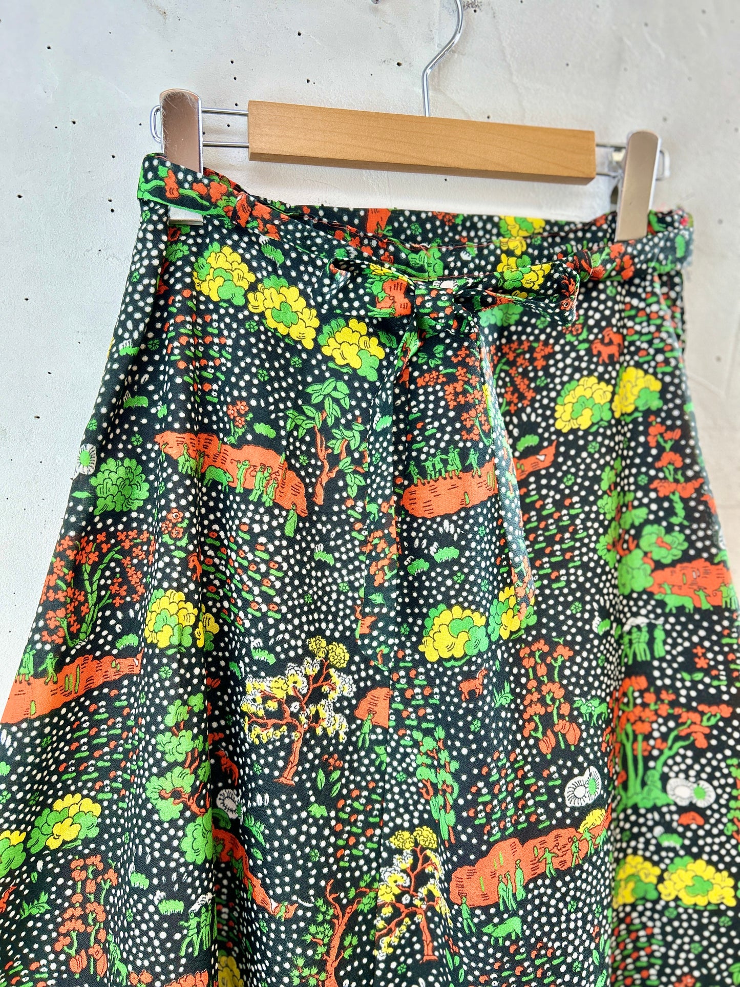 ’70s Vintage Skirt [H30935]