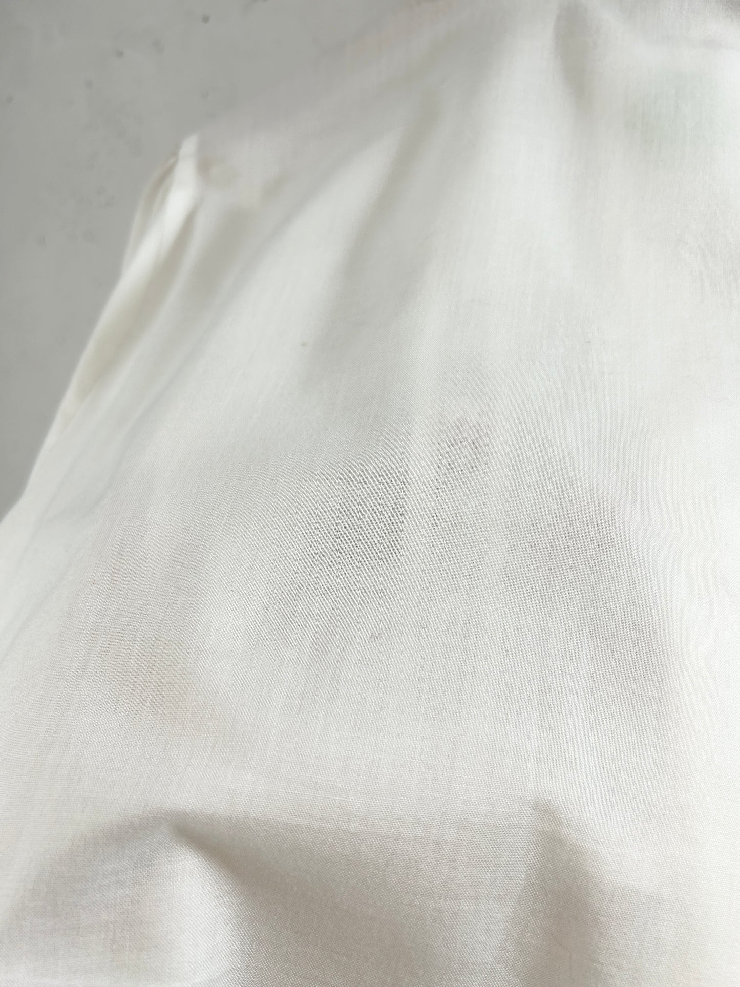 Vintage White Blouse [G32992]