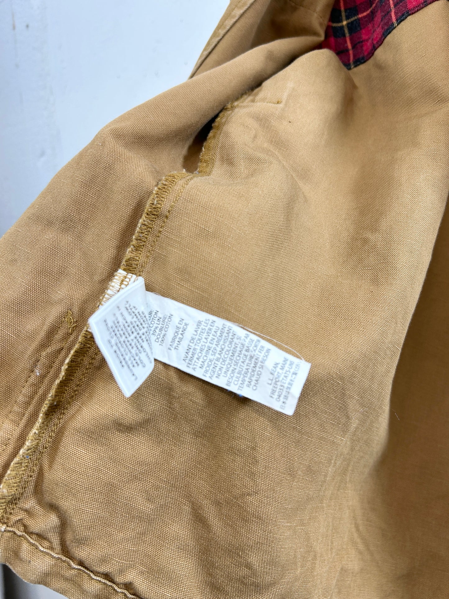 Vintage Jacket 〜L.L.BEAN〜 [L31045]