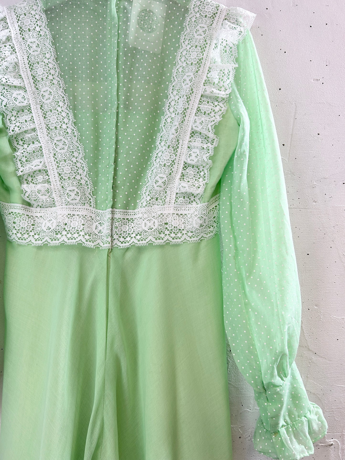 '70s Vintage Dress [J30635]