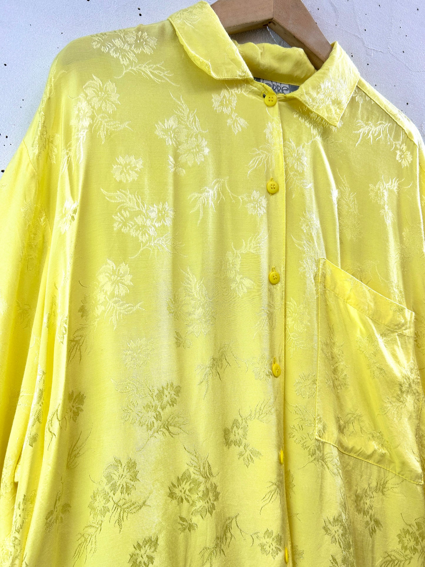 Vintage Rayon Shirt [D32204]