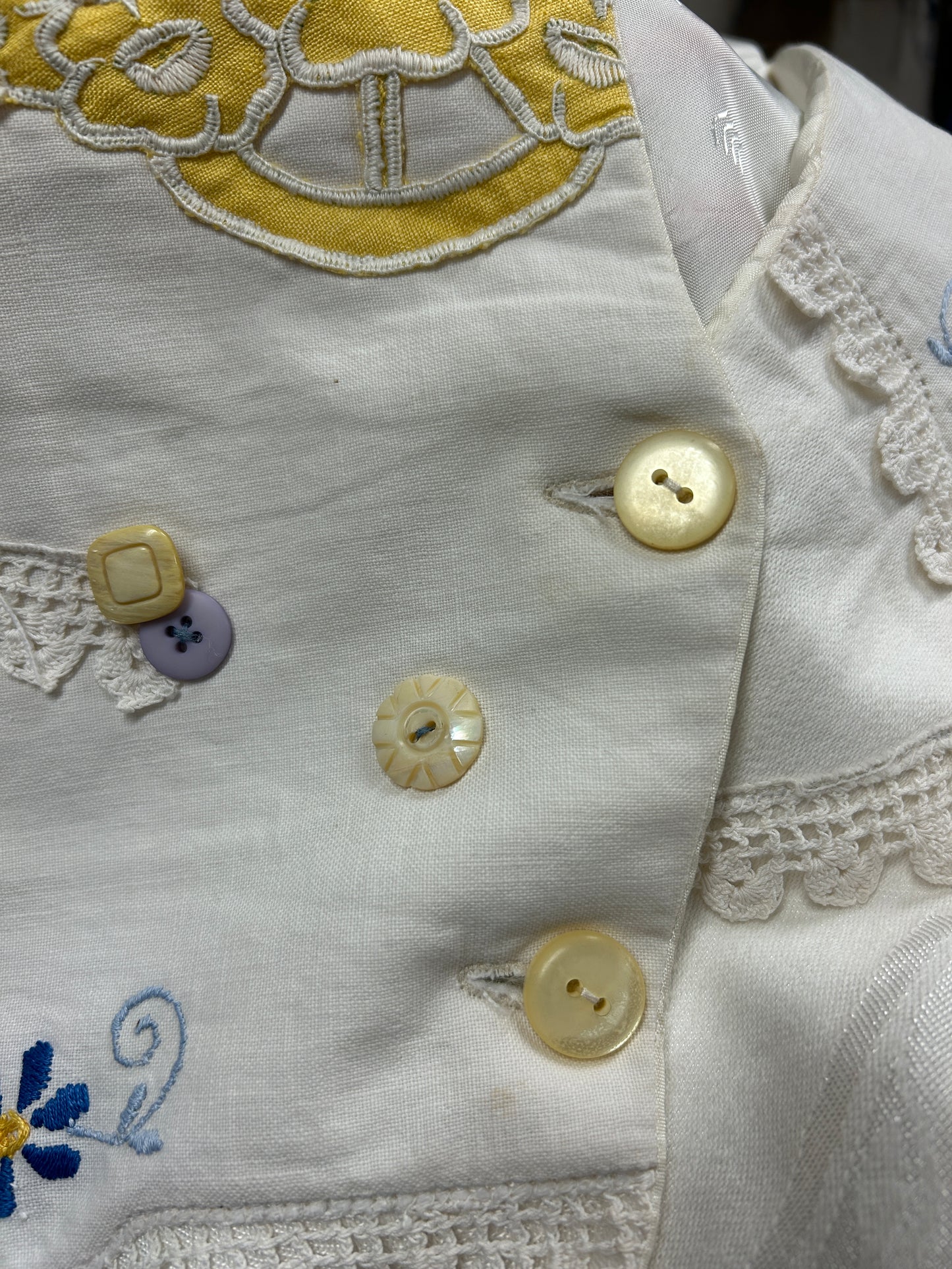 Vintage Custom Vest [I3110]