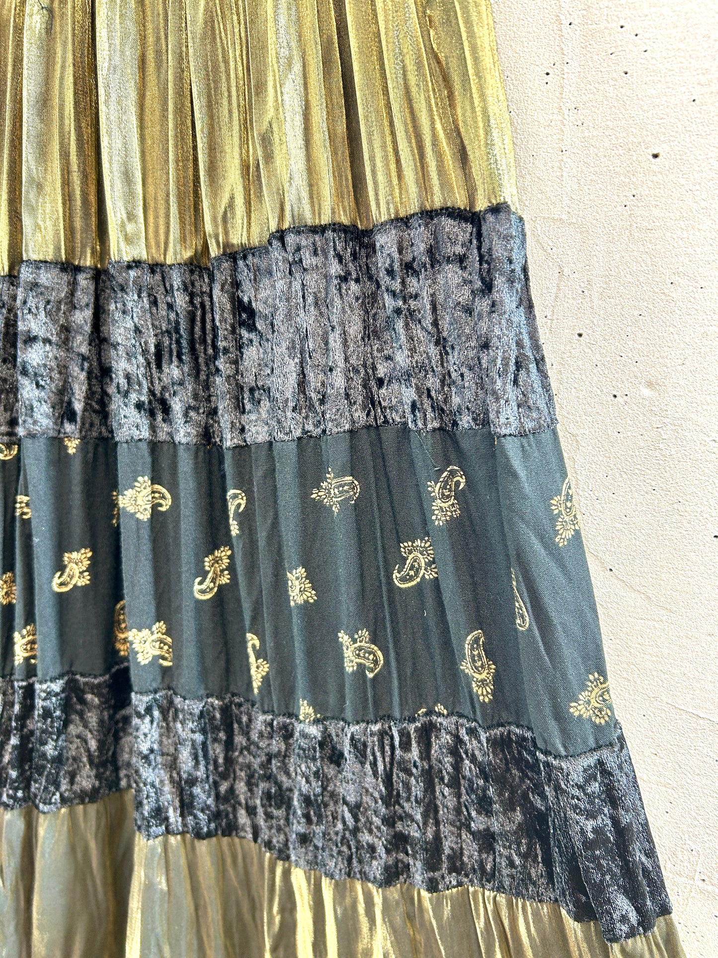 Vintage Tired Skirt [L31019]