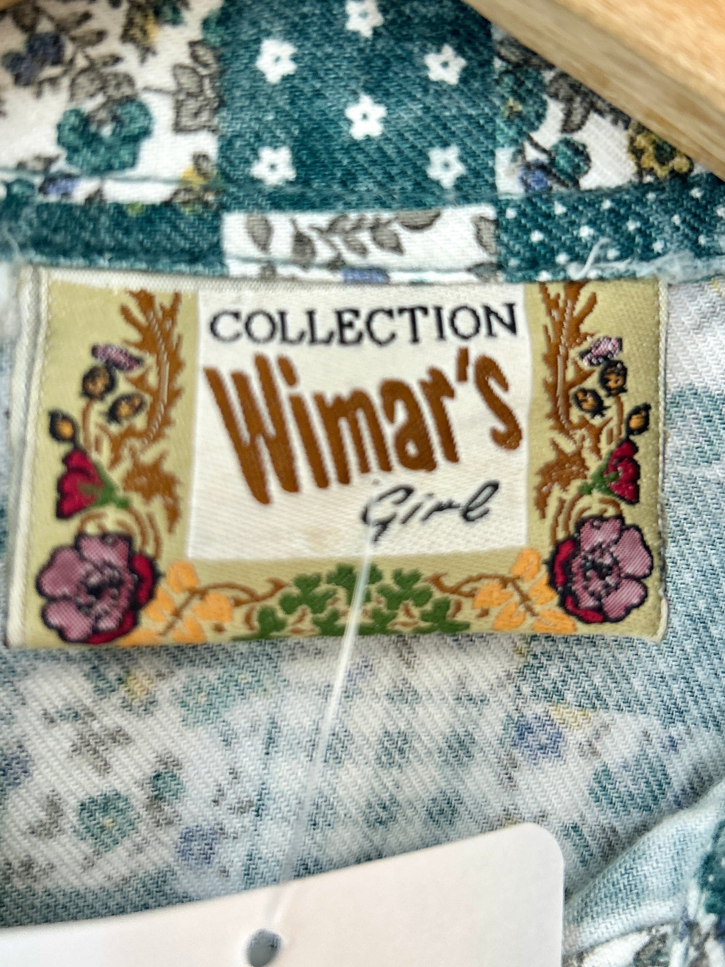 Vintage Flower Shirt 〜Wimar's〜 [K30798]