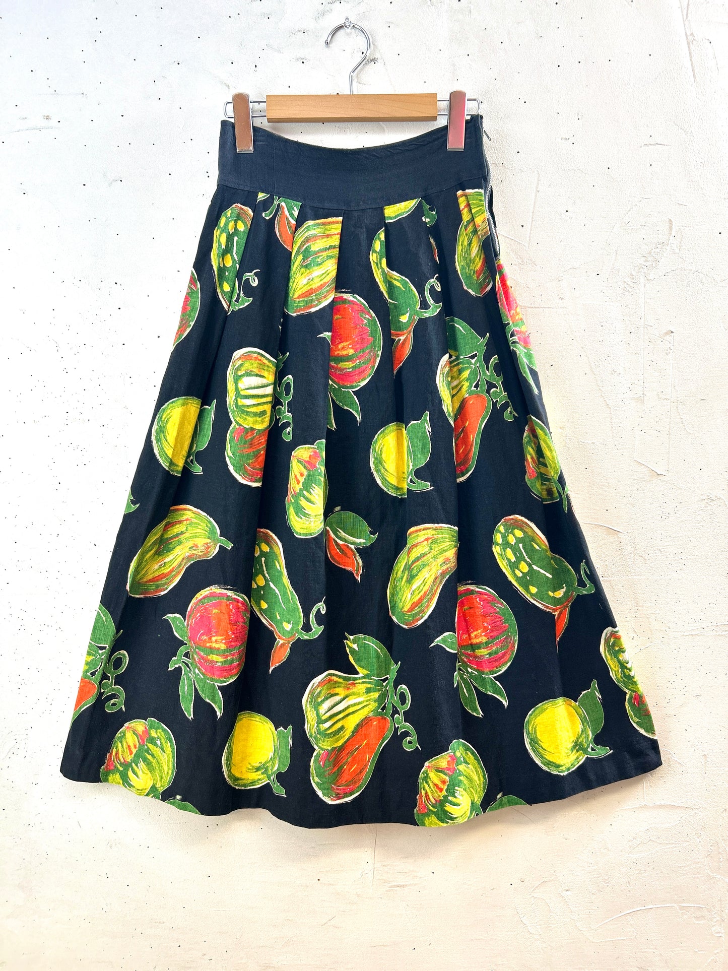 ’60s Vintage Skirt[H30761]