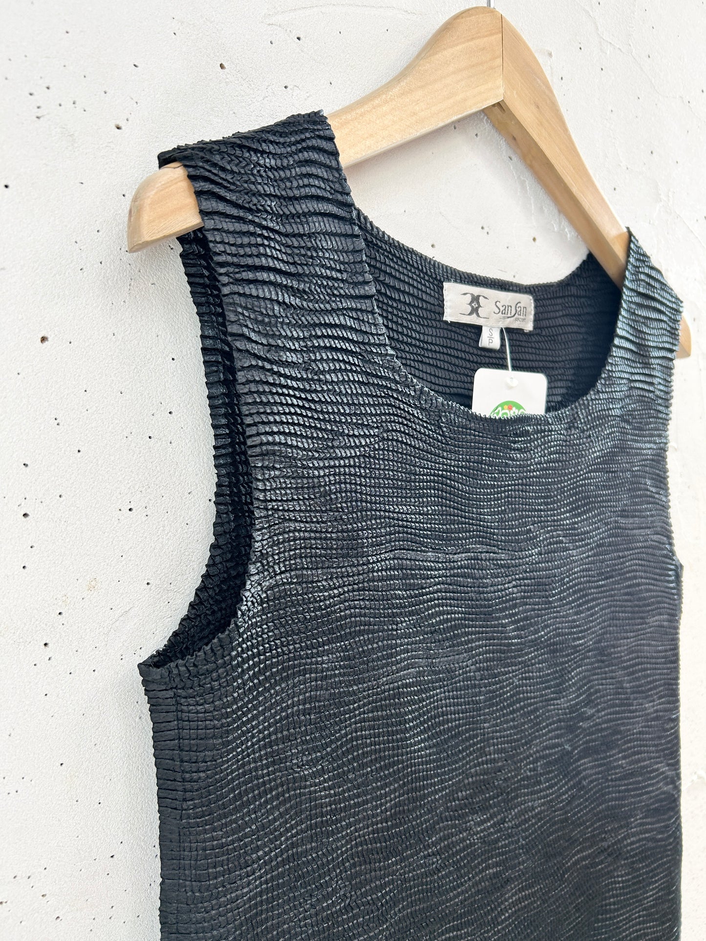 Vintage Pleats Tops [G33058]
