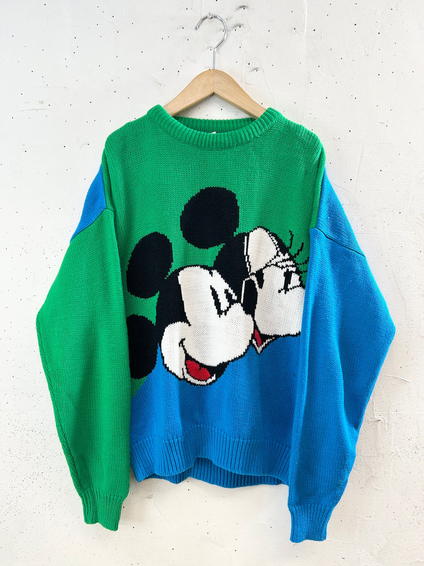 Vintage Knit Mickey [L30990]