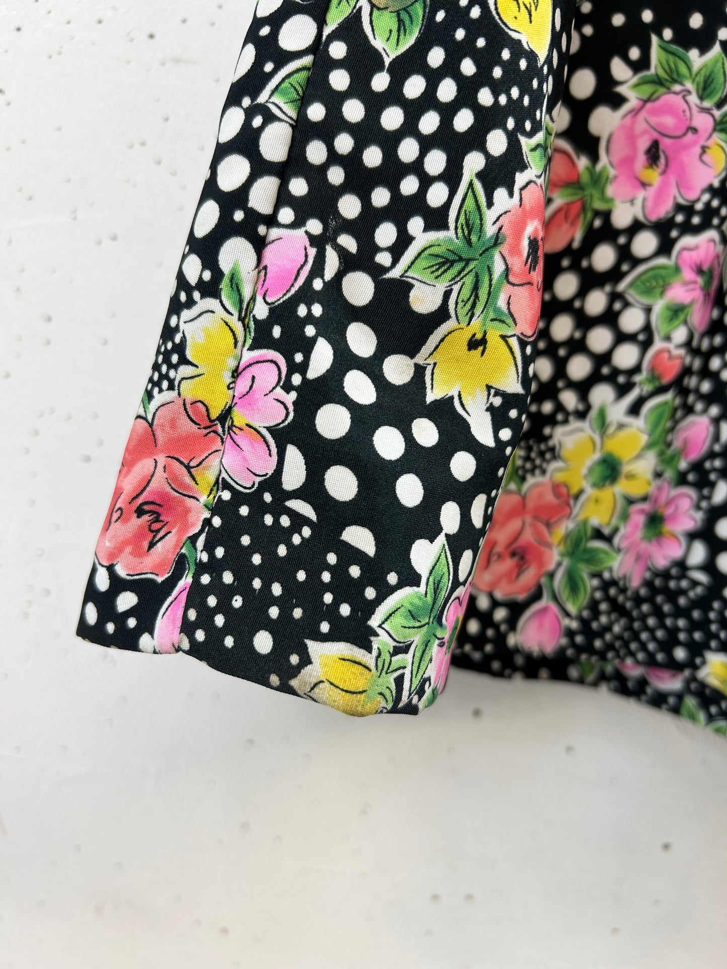 Vintage  Flower Skirt [H30885]