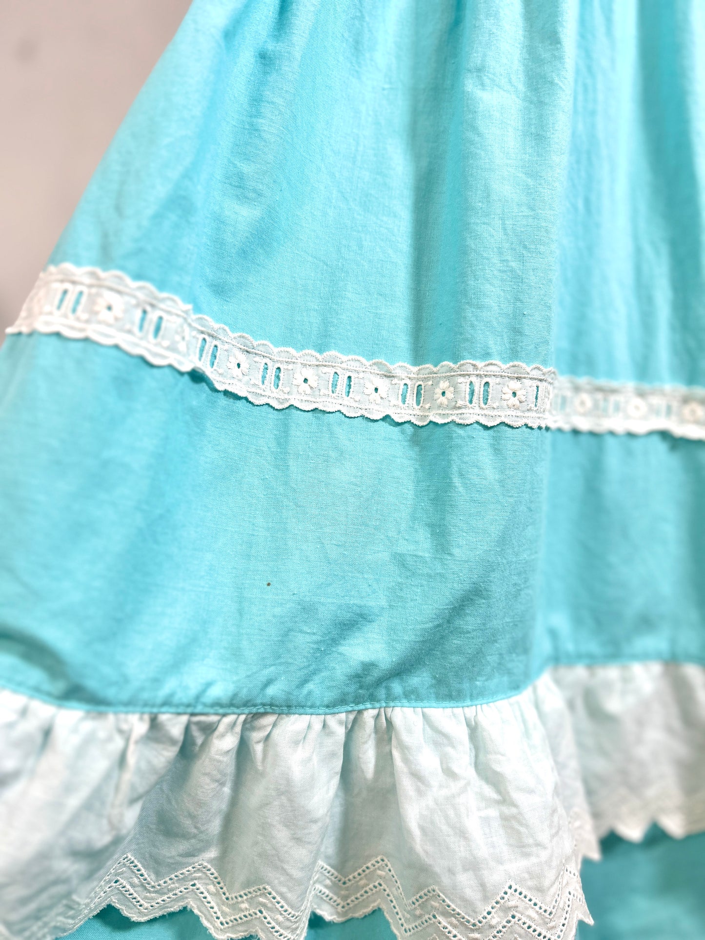 Vintage Tiered Skirt [B31589]
