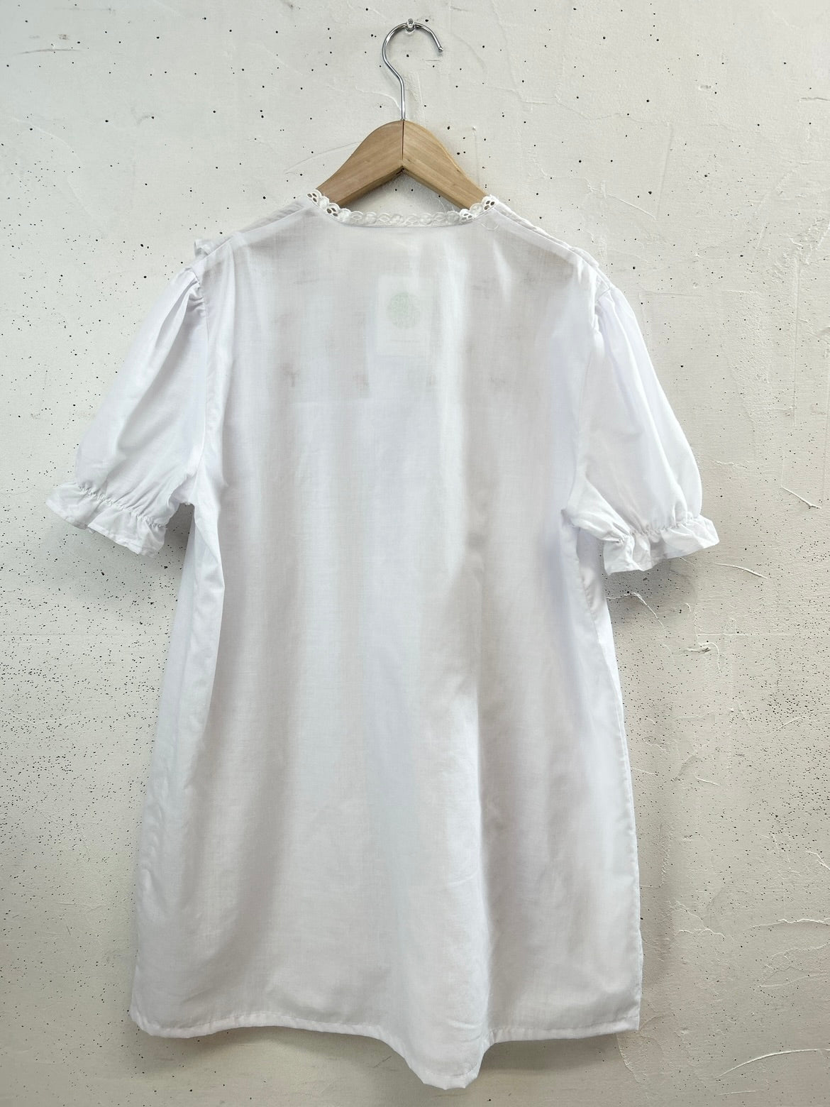 Vintage Embroidery Tunic [E32260]
