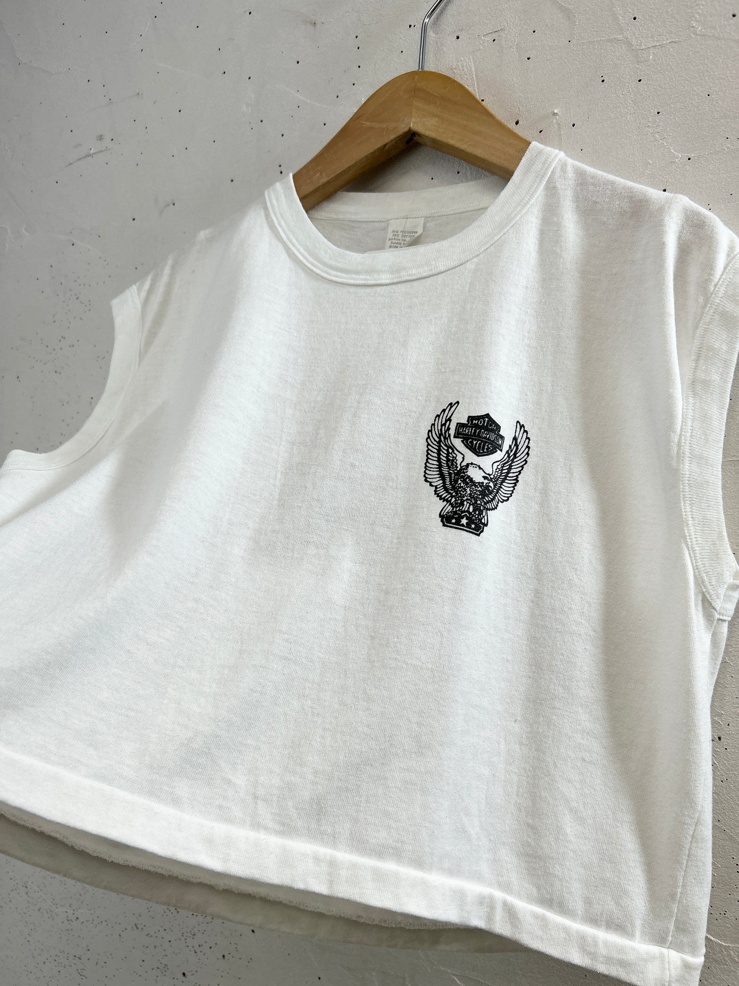 '80s-'90s Vintage T-Shirt 〜Harley Davidson〜 [E32447]