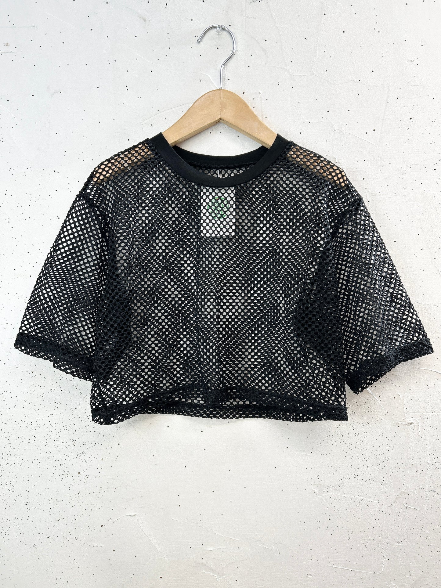 Vintage Mesh Tops [F32580]