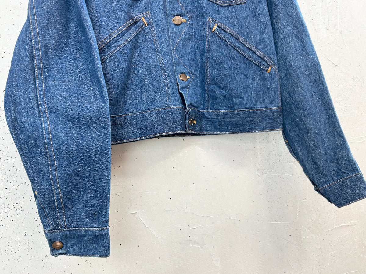'70s Vintage Denim Jacket 〜Maverick〜 [I34034]