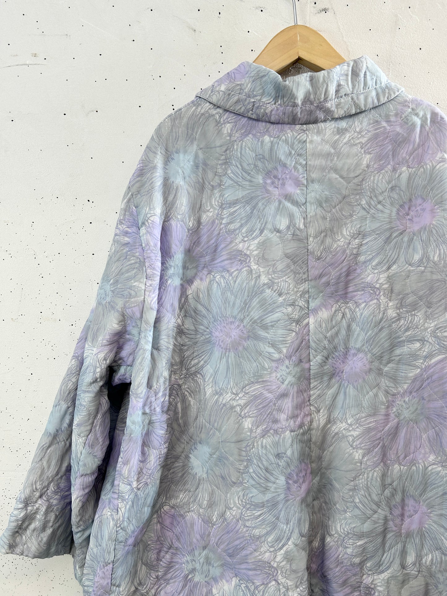 Vintage Quilting Gown [K30926]